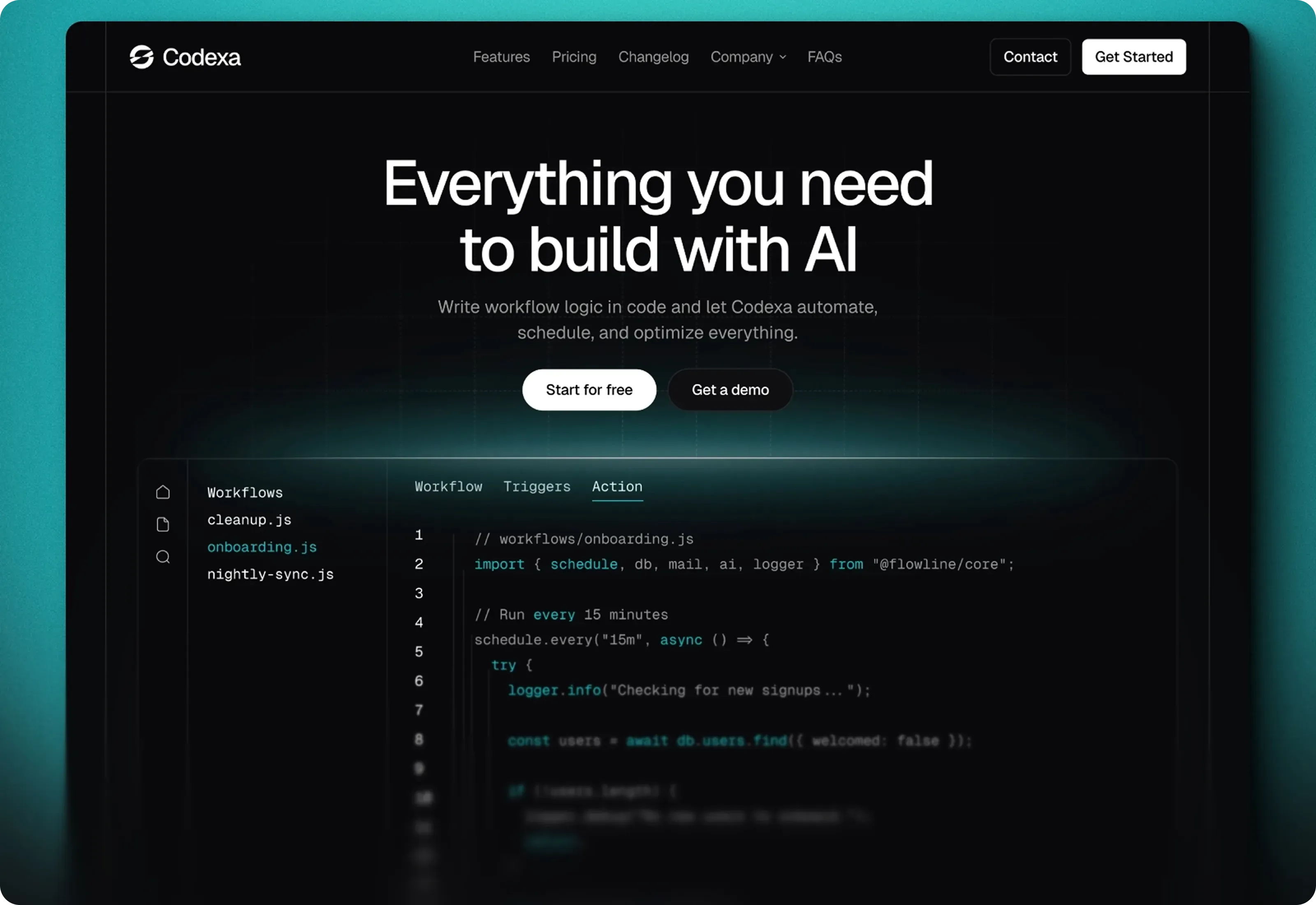 Codexa — Premium Ai Saa S Developer